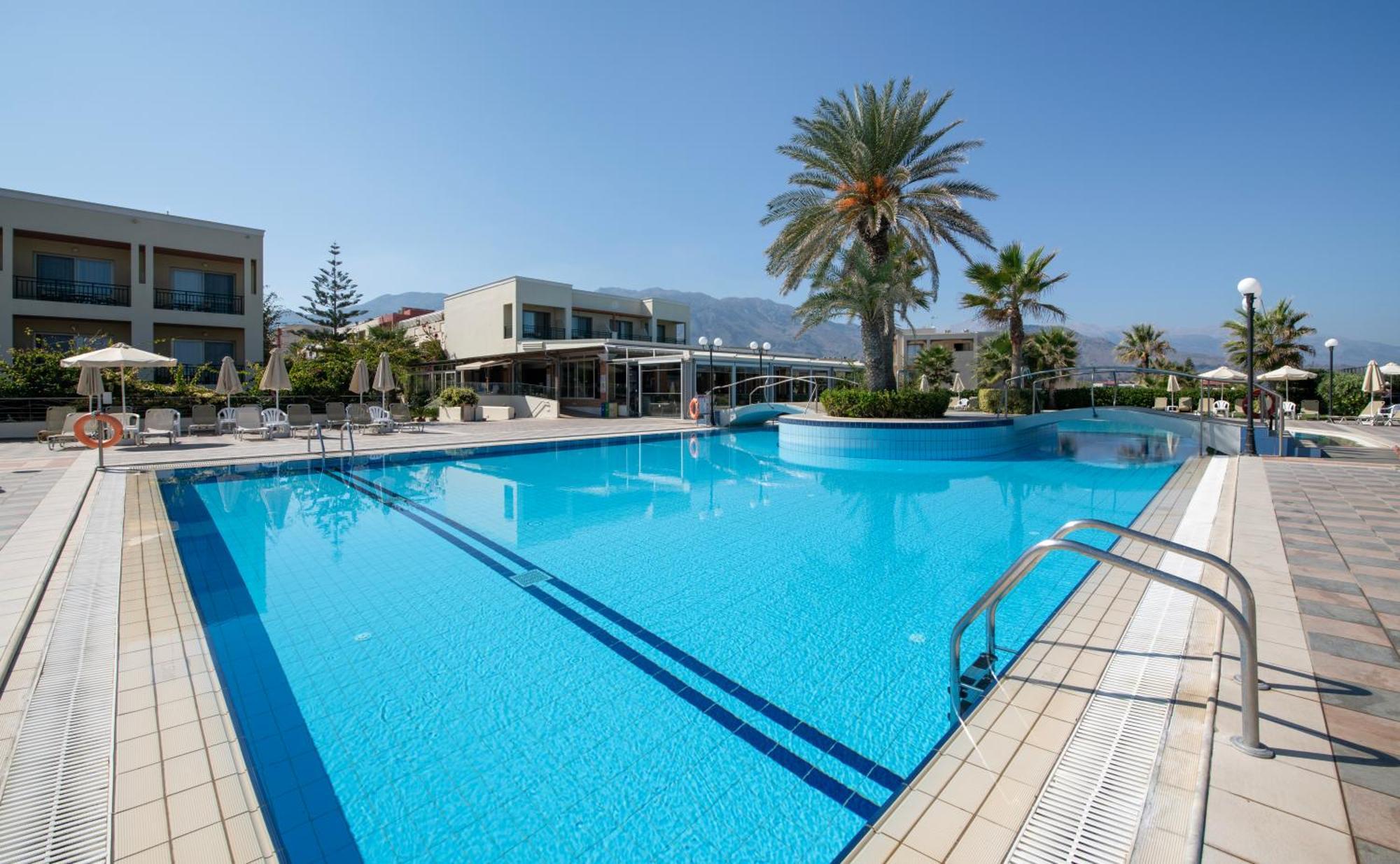 Hydramis Palace Beach Resort Georgioupoli Exterior photo