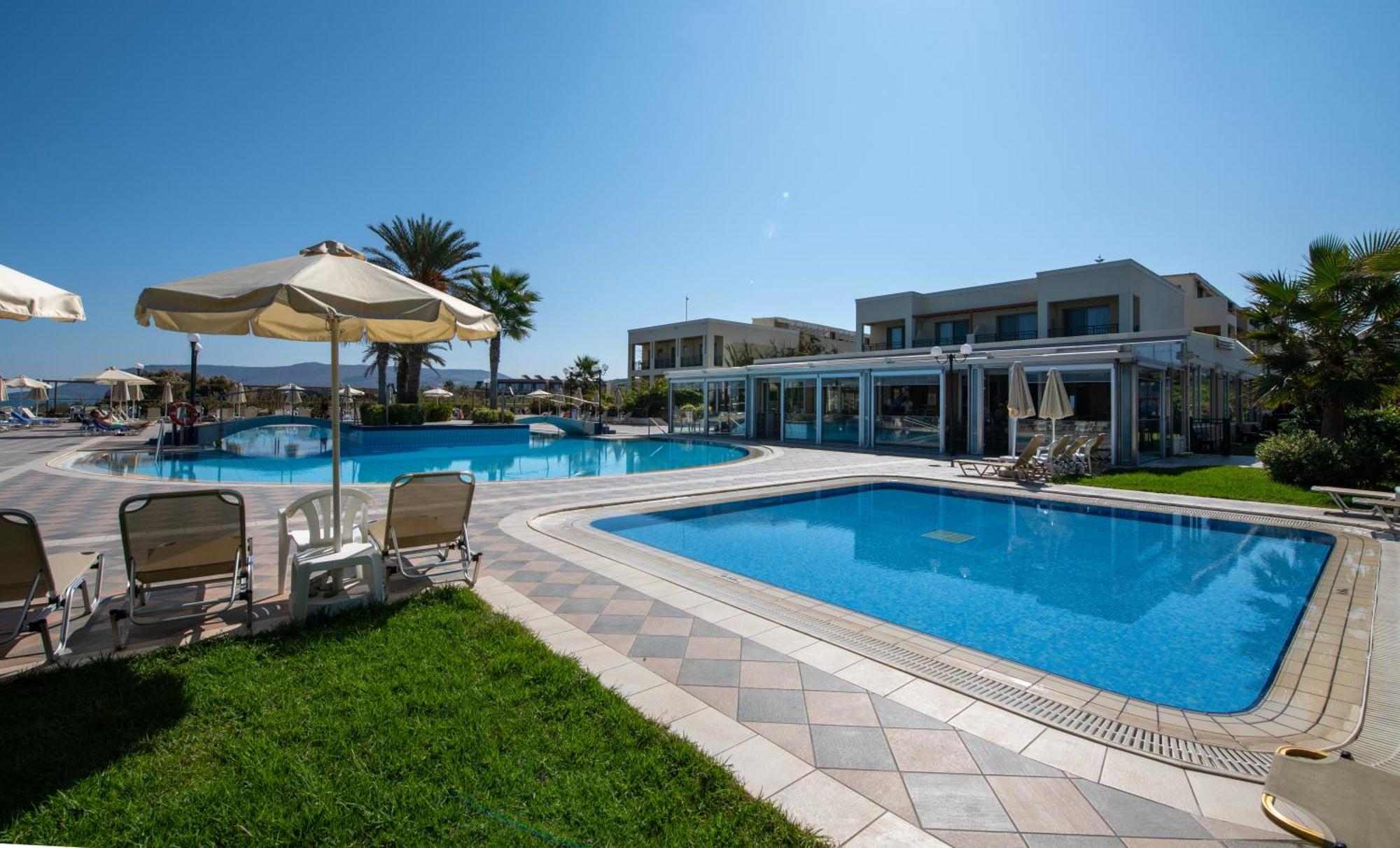 Hydramis Palace Beach Resort Georgioupoli Exterior photo