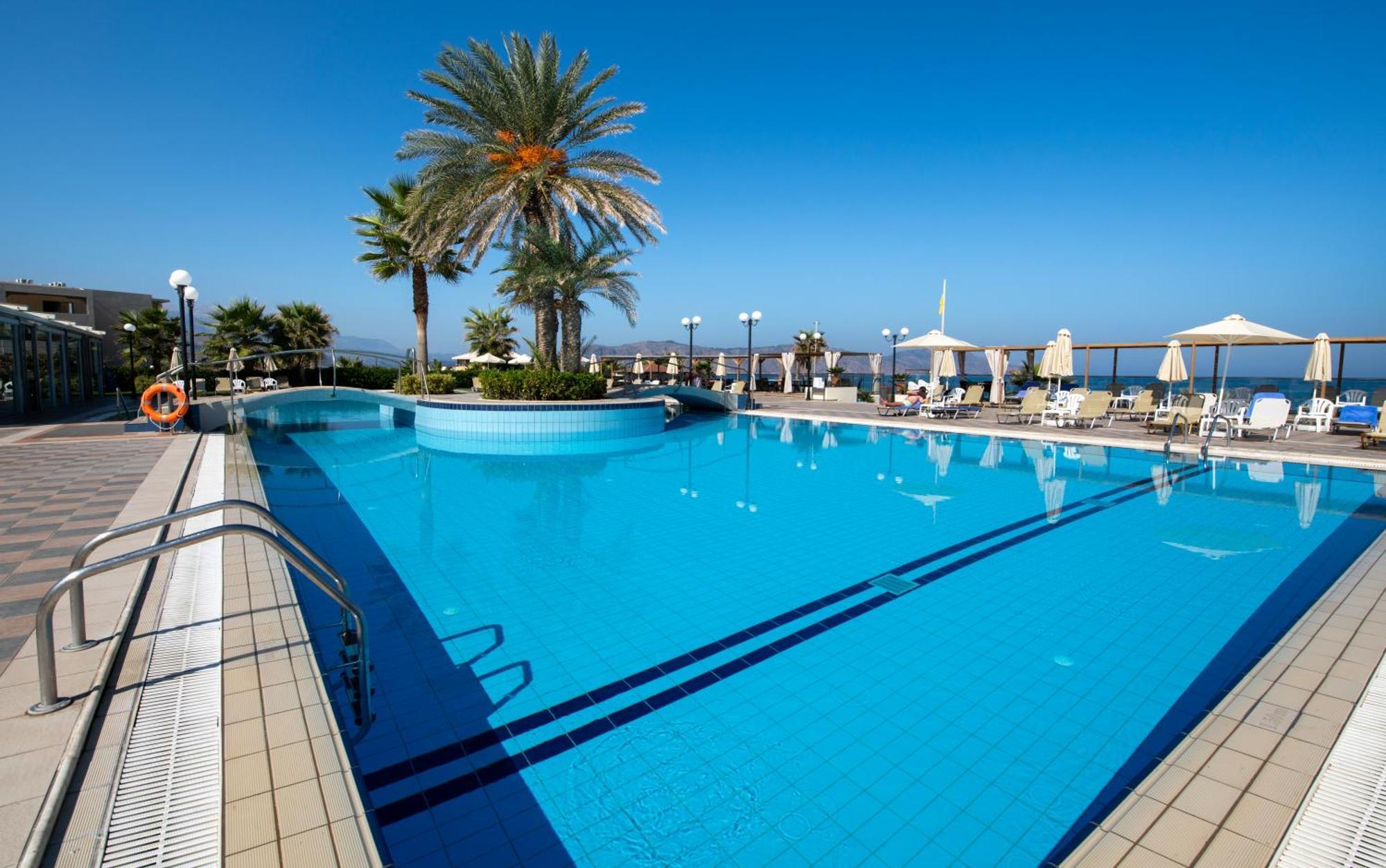 Hydramis Palace Beach Resort Georgioupoli Exterior photo