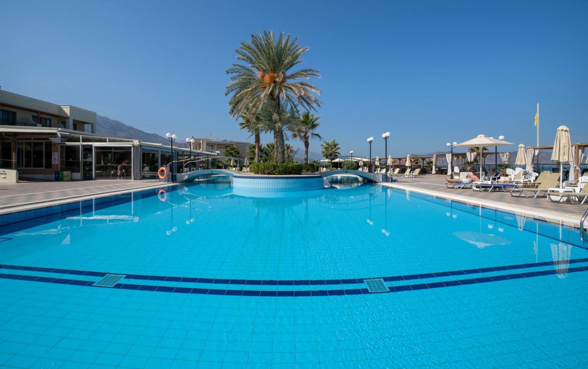 Hydramis Palace Beach Resort Georgioupoli Exterior photo