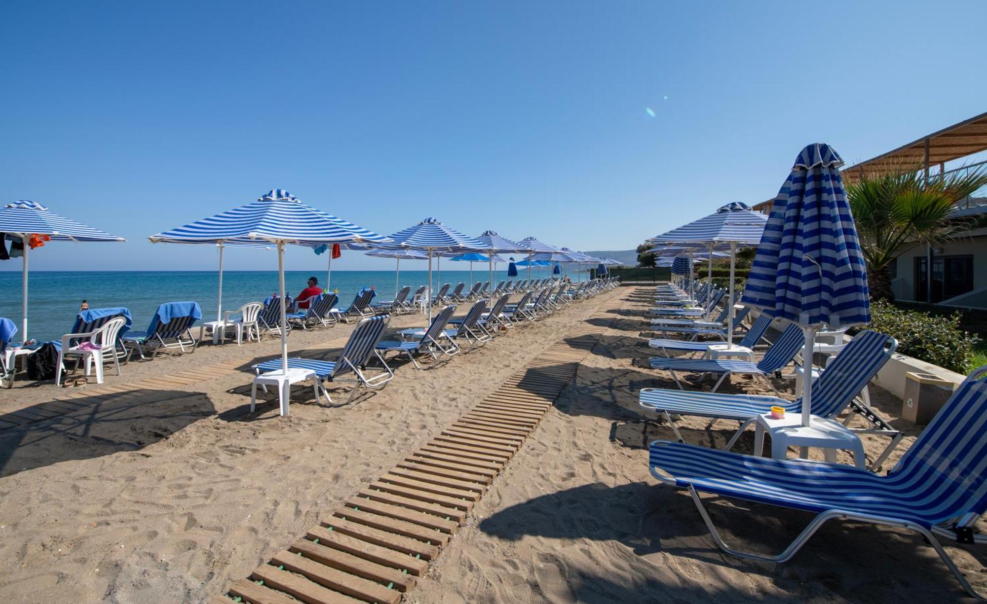 Hydramis Palace Beach Resort Georgioupoli Exterior photo