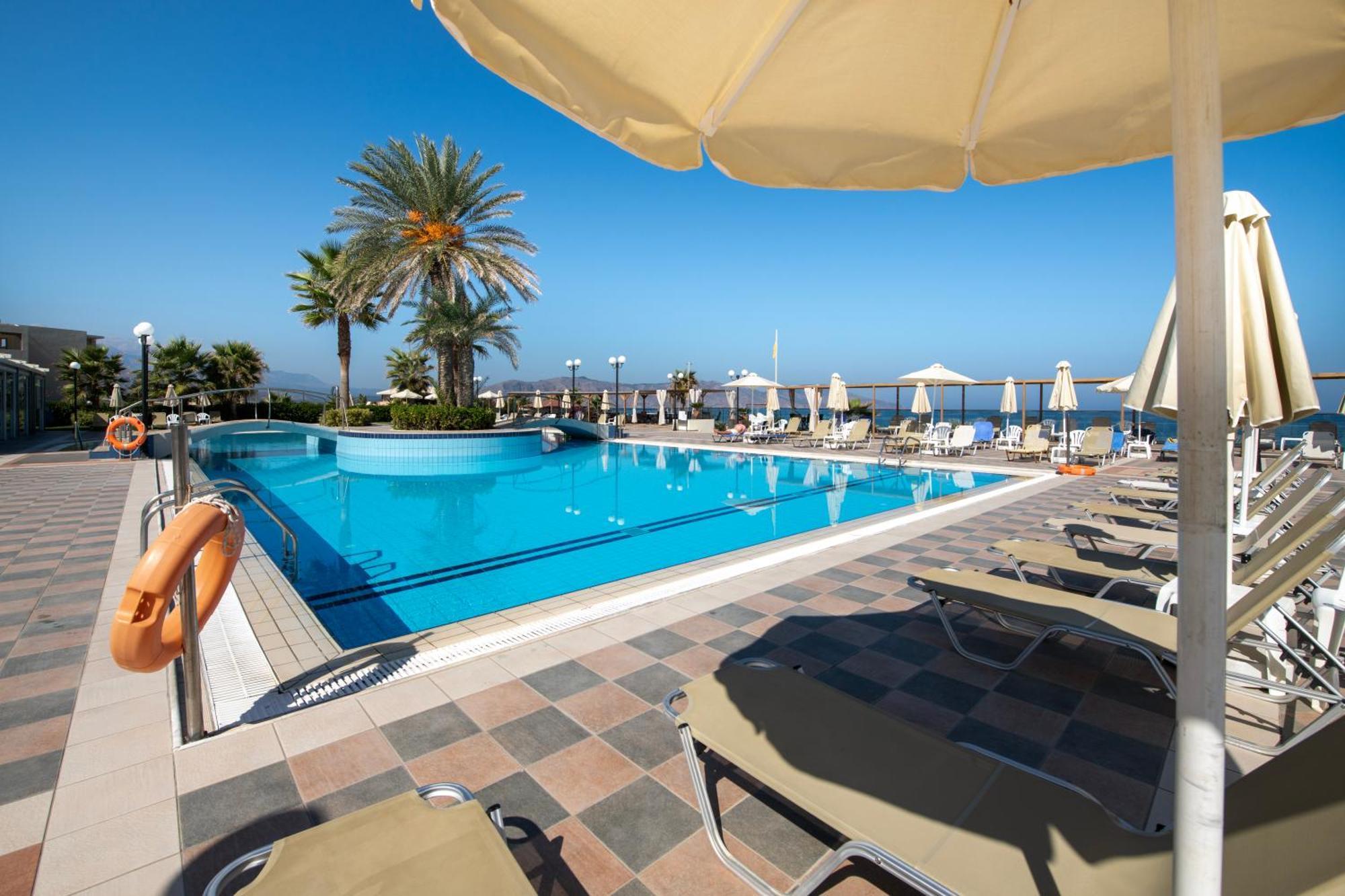 Hydramis Palace Beach Resort Georgioupoli Exterior photo