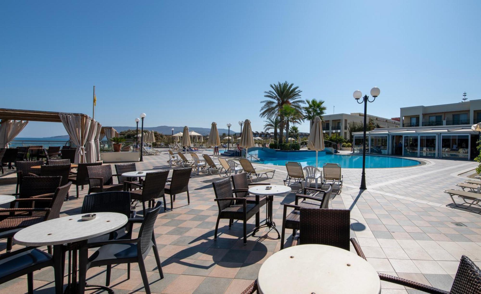 Hydramis Palace Beach Resort Georgioupoli Exterior photo