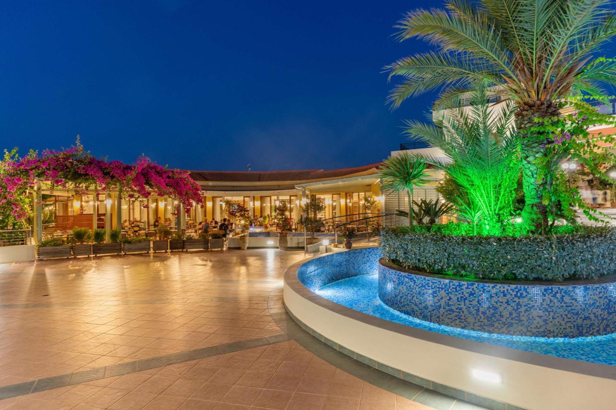 Hydramis Palace Beach Resort Georgioupoli Exterior photo