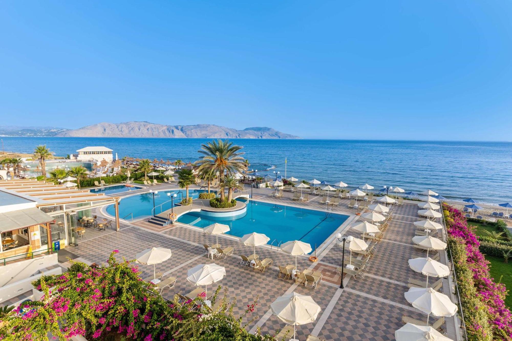 Hydramis Palace Beach Resort Georgioupoli Exterior photo