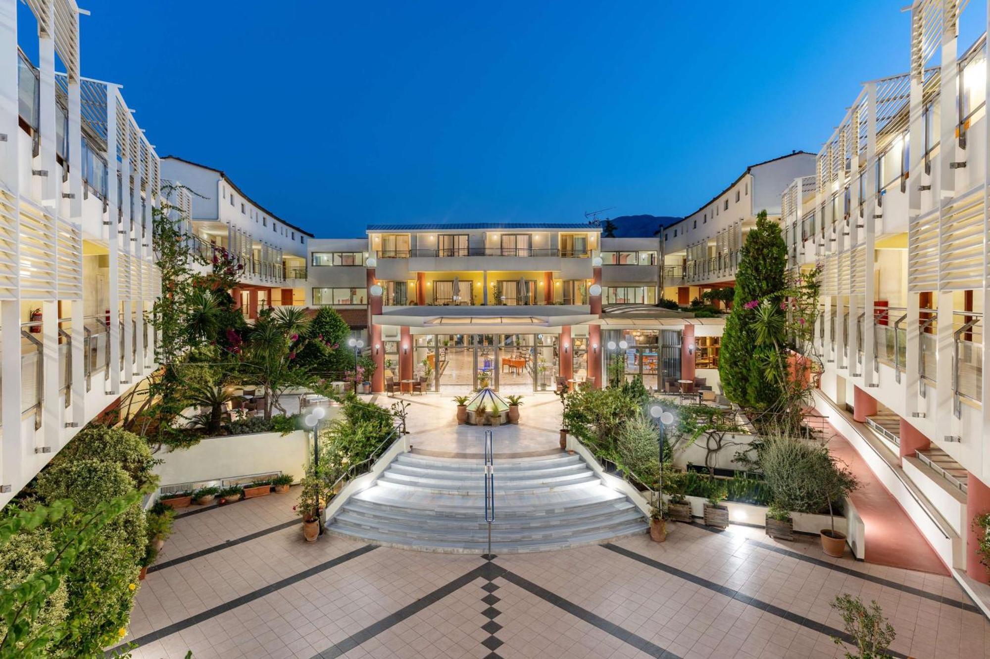 Hydramis Palace Beach Resort Georgioupoli Exterior photo
