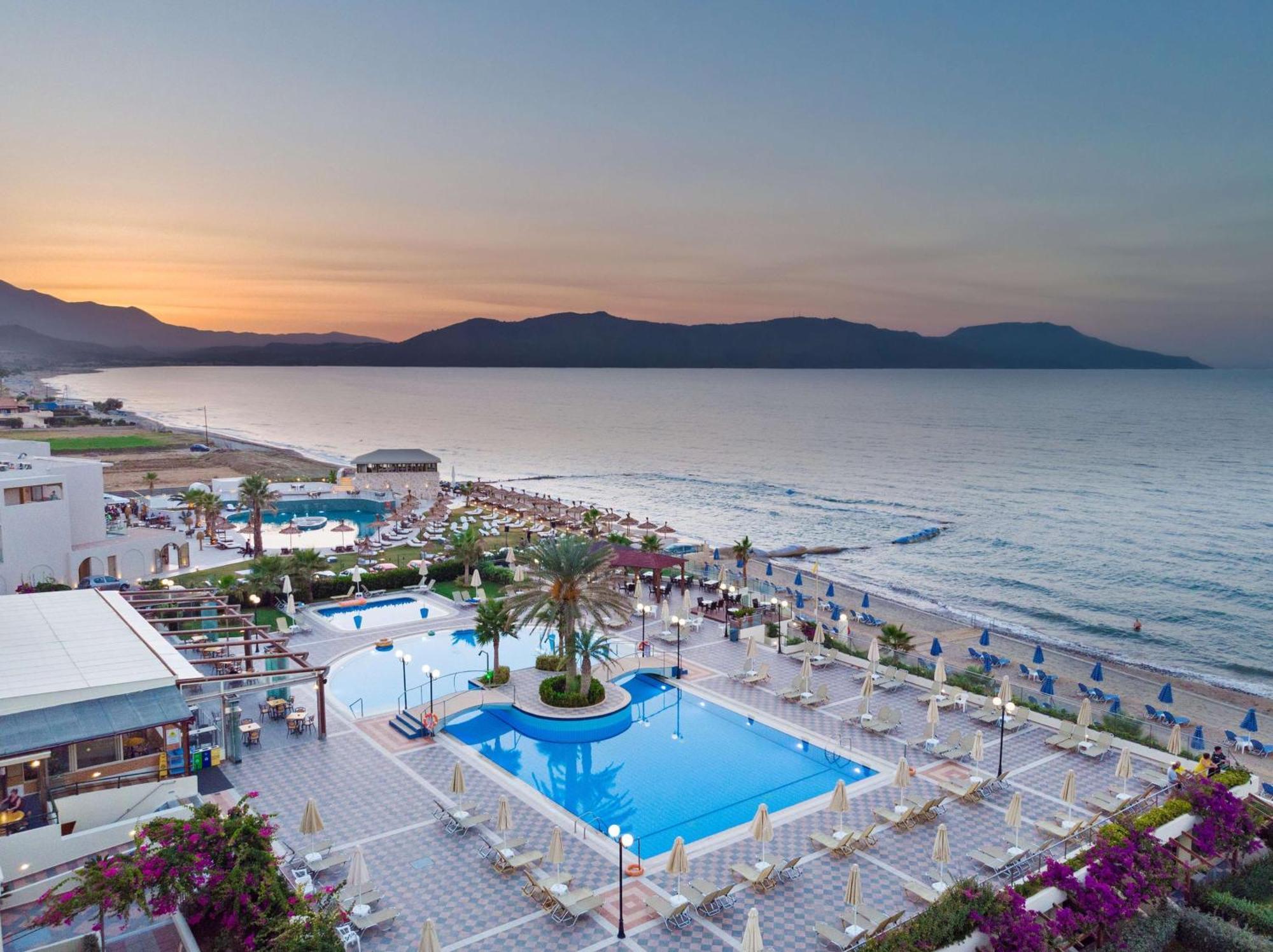 Hydramis Palace Beach Resort Georgioupoli Exterior photo