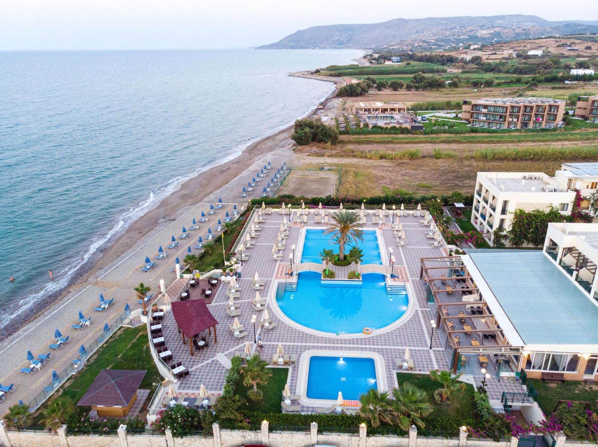 Hydramis Palace Beach Resort Georgioupoli Exterior photo