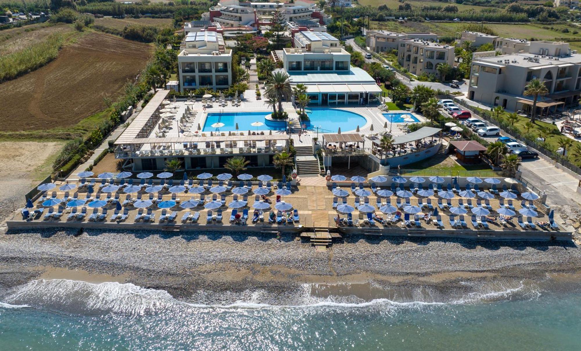 Hydramis Palace Beach Resort Georgioupoli Exterior photo
