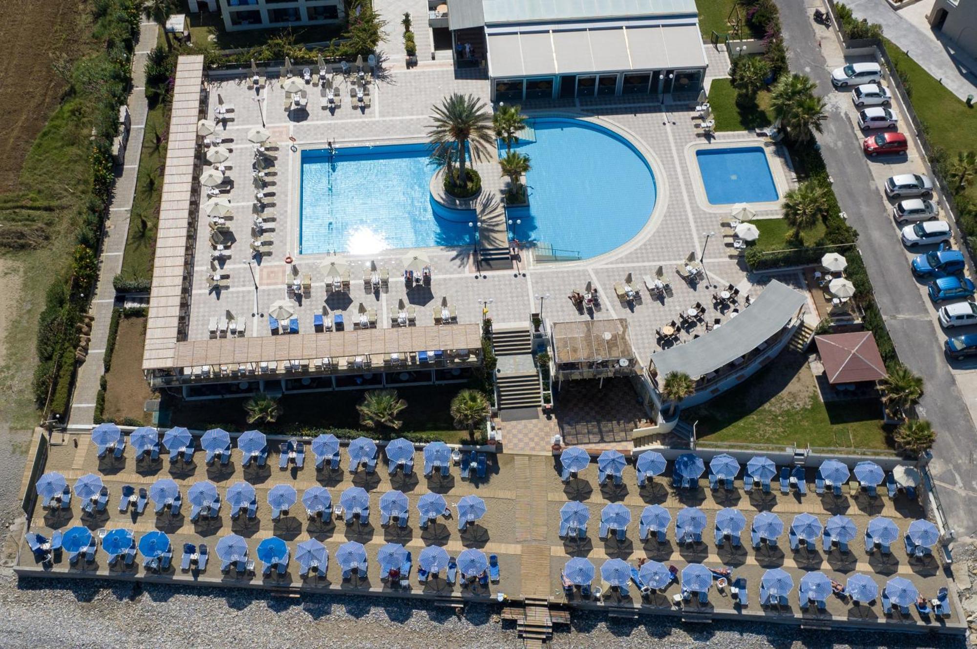 Hydramis Palace Beach Resort Georgioupoli Exterior photo