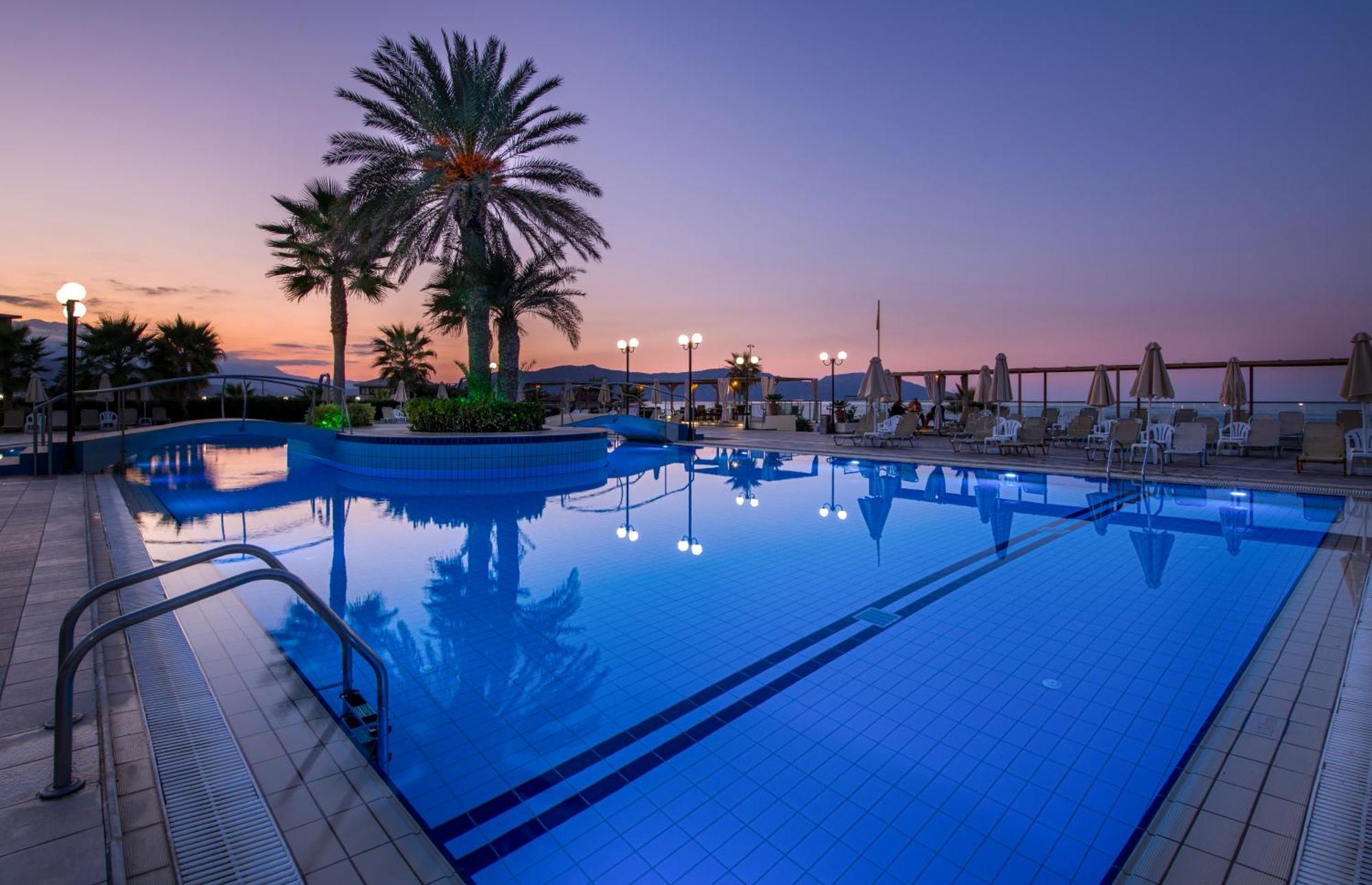 Hydramis Palace Beach Resort Georgioupoli Exterior photo