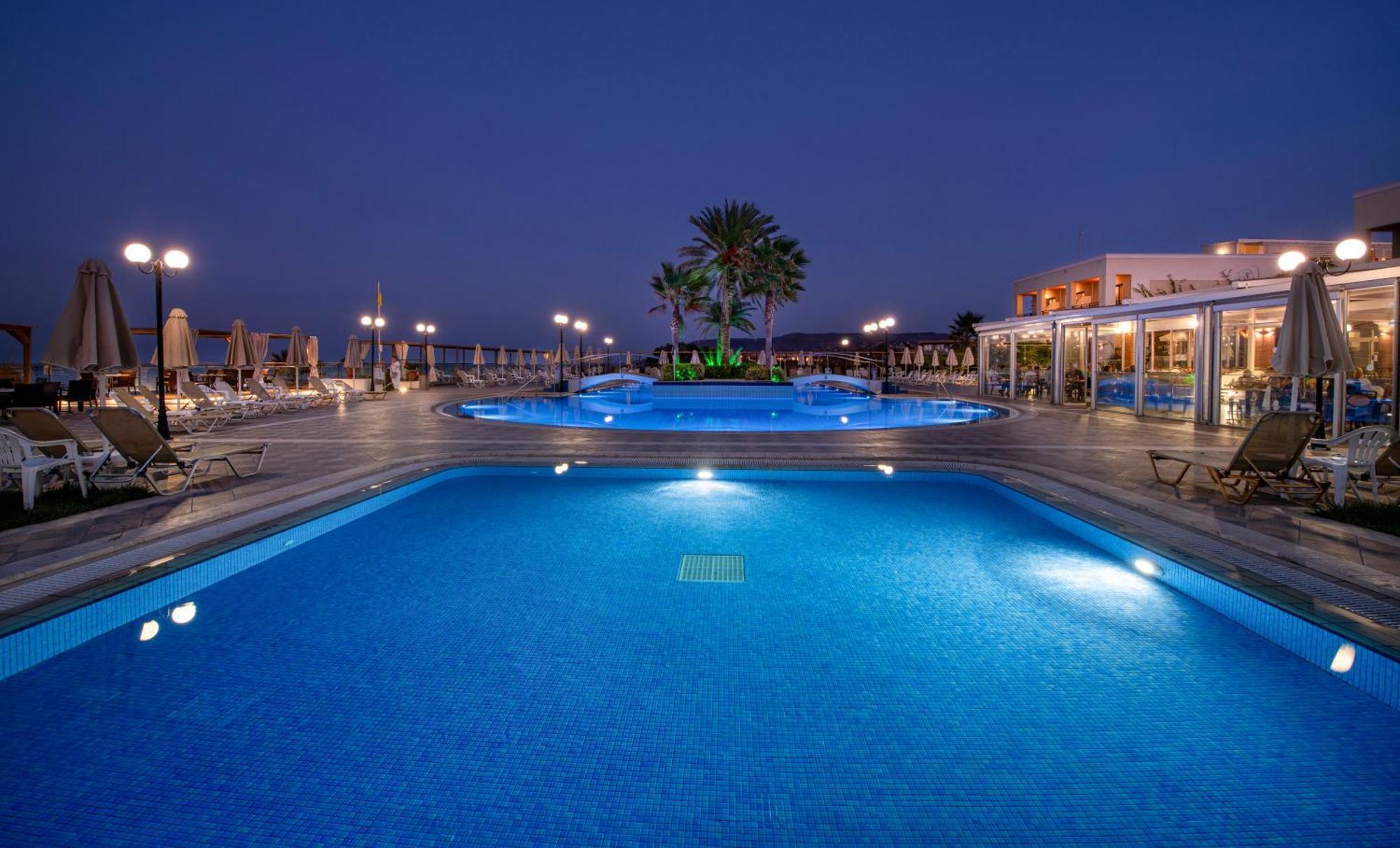 Hydramis Palace Beach Resort Georgioupoli Exterior photo
