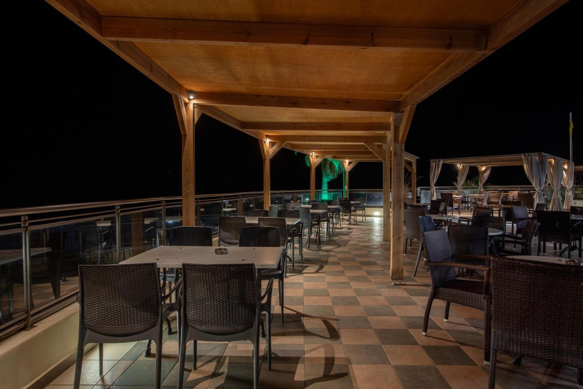 Hydramis Palace Beach Resort Georgioupoli Exterior photo