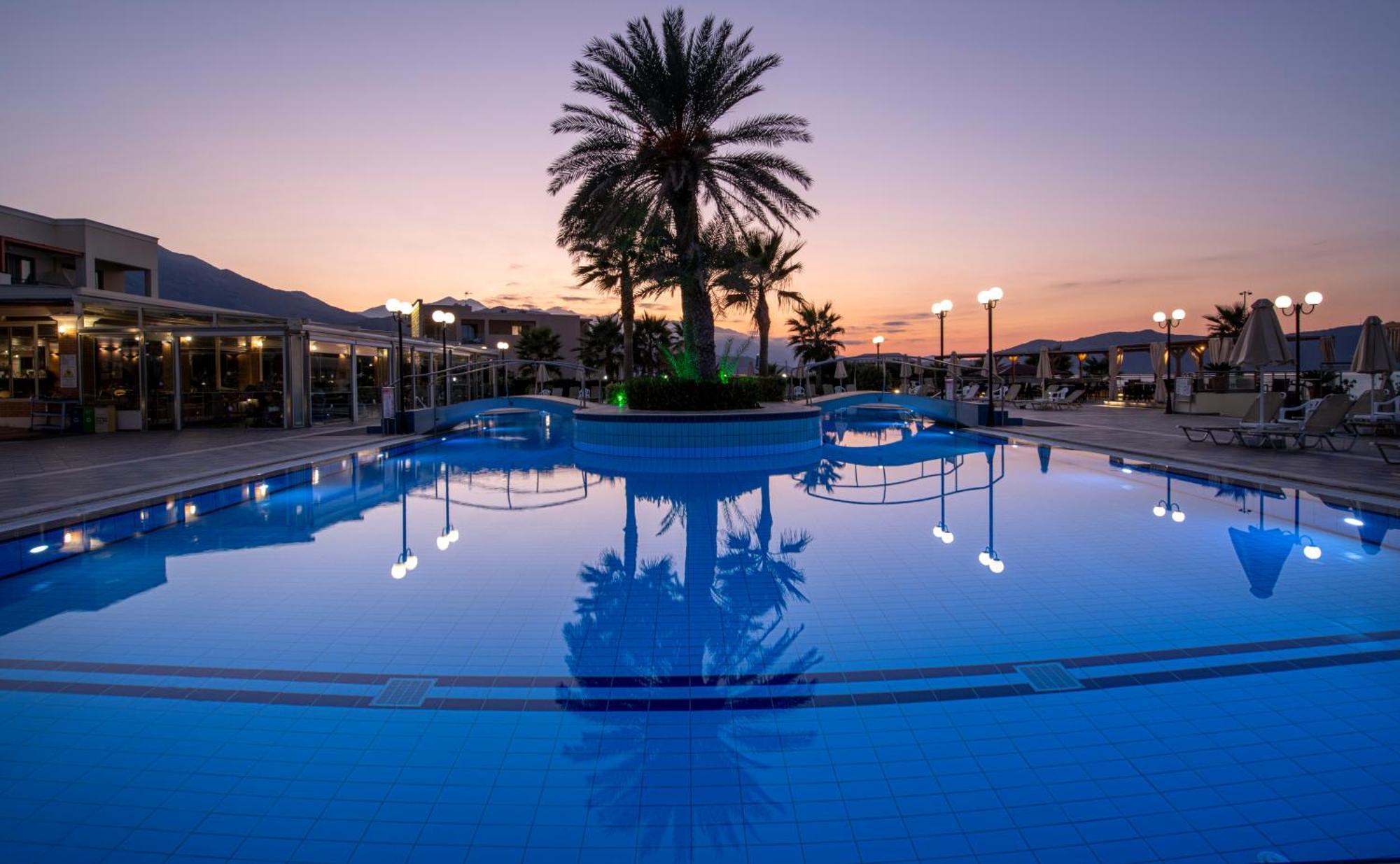 Hydramis Palace Beach Resort Georgioupoli Exterior photo